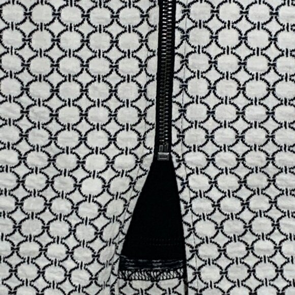 Maeve by Anthropologie Black White Pencil Skirt Women’s Small Straight - Picture 9 of 12